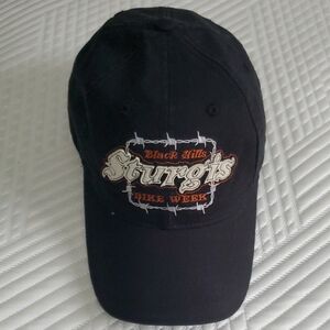 Black Sturgis Bike Week Cap
